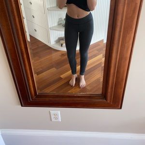 Grey leggings